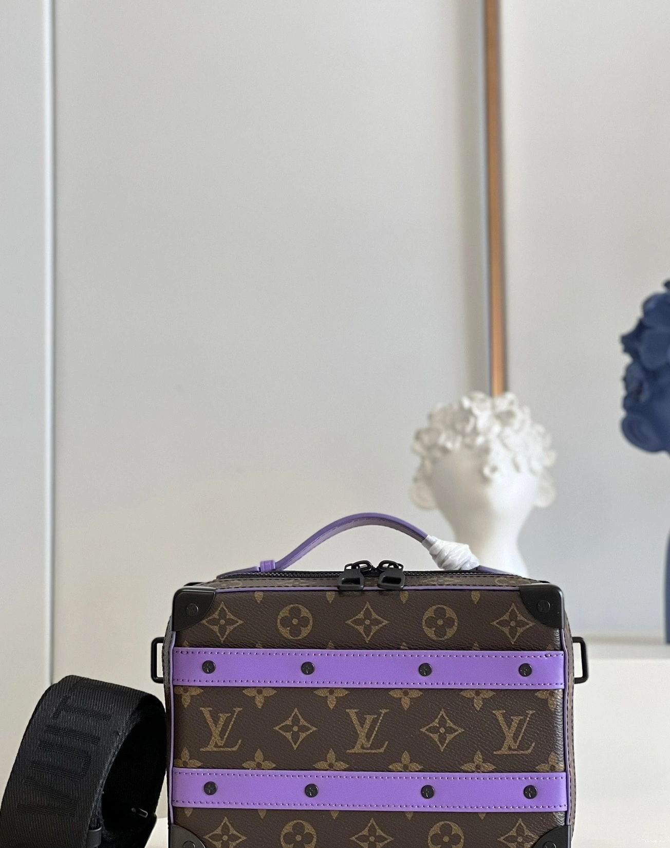 Affordable VUITTON TRUNK HANDLE SOFT LOUIS 0711